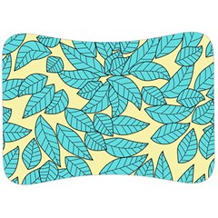 Leaves Dried Velour Seat Head Rest Cushion