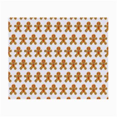 Gingerbread Men Small Glasses Cloth (2 Sides)