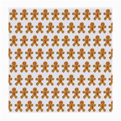 Gingerbread Men Medium Glasses Cloth (2 Sides) by Mariart