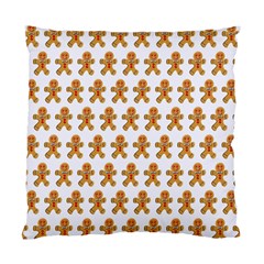 Gingerbread Men Standard Cushion Case (one Side) by Mariart