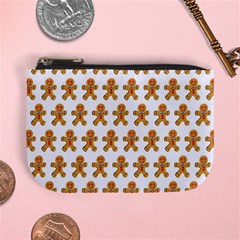 Gingerbread Men Mini Coin Purse