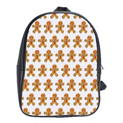 Gingerbread Men School Bag (xl)