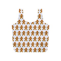 Gingerbread Men Full Print Recycle Bag (s)