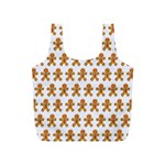 Gingerbread Men Full Print Recycle Bag (S) Front