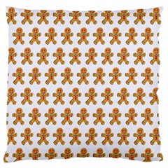 Gingerbread Men Standard Flano Cushion Case (one Side) by Mariart