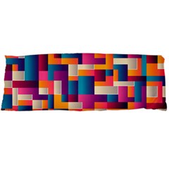 Abstract Geometry Blocks Body Pillow Case Dakimakura (two Sides)