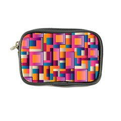 Abstract Background Geometry Blocks Coin Purse