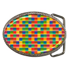 Background Colorful Abstract Belt Buckles by Bajindul