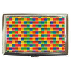 Background Colorful Abstract Cigarette Money Case