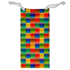 Background Colorful Abstract Jewelry Bag