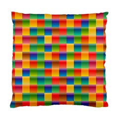 Background Colorful Abstract Standard Cushion Case (one Side)