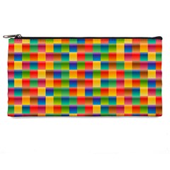 Background Colorful Abstract Pencil Cases by Bajindul