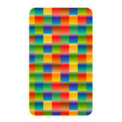 Background Colorful Abstract Memory Card Reader (rectangular) by Bajindul