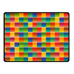 Background Colorful Abstract Fleece Blanket (small) by Bajindul