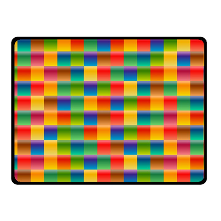 Background Colorful Abstract Fleece Blanket (Small)