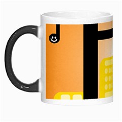 Abstract Anthropomorphic Art Morph Mugs