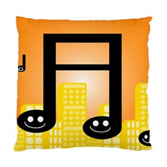 Abstract Anthropomorphic Art Standard Cushion Case (One Side)