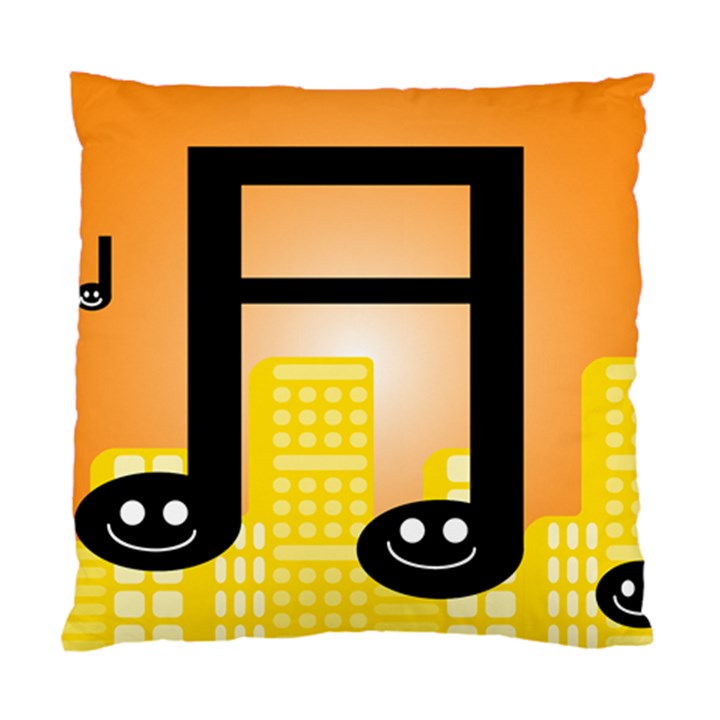 Abstract Anthropomorphic Art Standard Cushion Case (One Side)