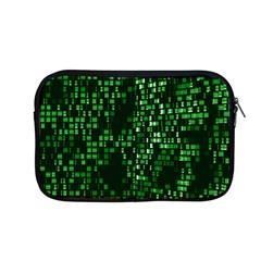 Abstract Plaid Green Apple Macbook Pro 13  Zipper Case