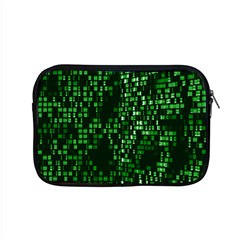 Abstract Plaid Green Apple Macbook Pro 15  Zipper Case by Bajindul