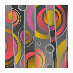 Abstract Colorful Background Grey Medium Glasses Cloth by Bajindul