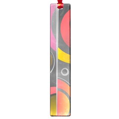 Abstract Colorful Background Grey Large Book Marks by Bajindul