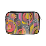 Abstract Colorful Background Grey Apple iPad Mini Zipper Cases Front