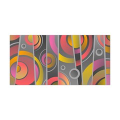 Abstract Colorful Background Grey Yoga Headband by Bajindul