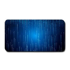 Abstract Rain Space Medium Bar Mats