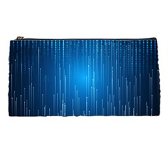 Abstract Rain Space Pencil Cases