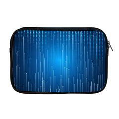 Abstract Rain Space Apple Macbook Pro 17  Zipper Case by Bajindul