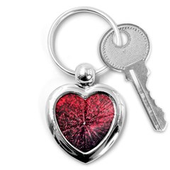 Abstract Background Wallpaper Key Chain (heart)