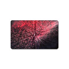 Abstract Background Wallpaper Magnet (name Card)