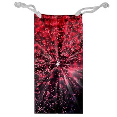 Abstract Background Wallpaper Jewelry Bag by Bajindul