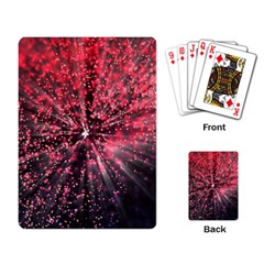 Abstract Background Wallpaper Playing Cards Single Design by Bajindul