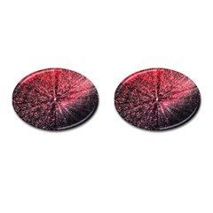 Abstract Background Wallpaper Cufflinks (oval) by Bajindul