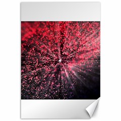 Abstract Background Wallpaper Canvas 12  X 18  by Bajindul