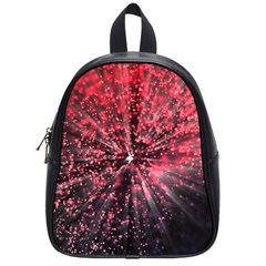 Abstract Background Wallpaper School Bag (small) by Bajindul