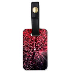 Abstract Background Wallpaper Luggage Tag (one Side)