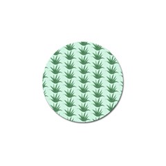 Aloe Plants Pattern Scrapbook Golf Ball Marker (10 Pack) by Bajindul