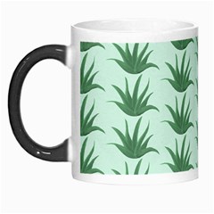 Aloe Plants Pattern Scrapbook Morph Mugs by Bajindul