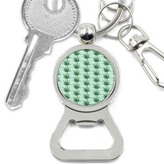 Aloe Plants Pattern Scrapbook Bottle Opener Key Chain by Bajindul