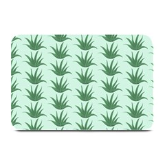 Aloe Plants Pattern Scrapbook Plate Mats by Bajindul