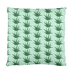 Aloe Plants Pattern Scrapbook Standard Cushion Case (two Sides) by Bajindul