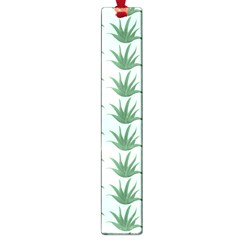 Aloe Plants Pattern Scrapbook Large Book Marks by Bajindul