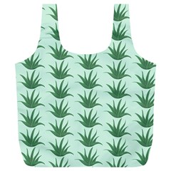 Aloe Plants Pattern Scrapbook Full Print Recycle Bag (xl) by Bajindul