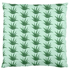 Aloe Plants Pattern Scrapbook Standard Flano Cushion Case (one Side) by Bajindul