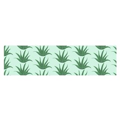 Aloe Plants Pattern Scrapbook Satin Scarf (oblong) by Bajindul