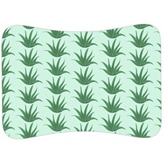 Aloe Plants Pattern Scrapbook Velour Seat Head Rest Cushion by Bajindul