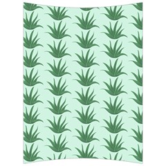 Aloe Plants Pattern Scrapbook Back Support Cushion by Bajindul